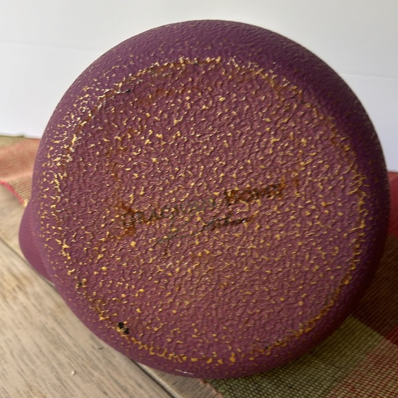 Vintage Gracious Home Honeycomb Cast Iron Teapot - Picture 6 of 7